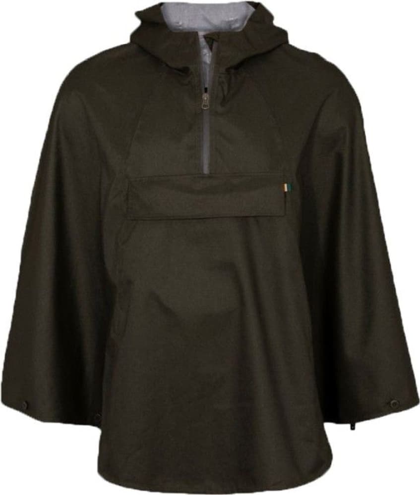 Fernley Cape naisten anorakki, unisex, Woodland, view: 0