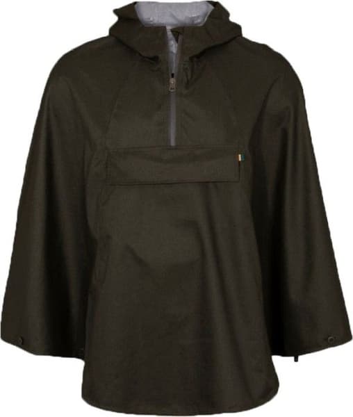 Fernley Cape naisten anorakki, unisex, Woodland, view: 0
