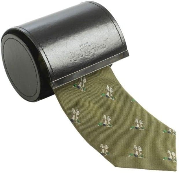 Silk Tie Duck Olive, view: 0