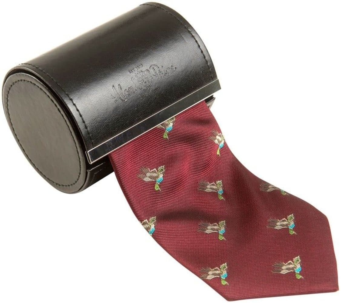 Silk Tie Duck Bordeaux, view: 0