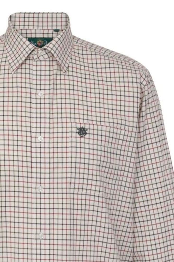 M's Ilkley Shirt Red Check, view: 1