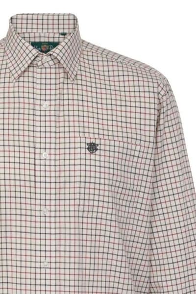 M's Ilkley Shirt Red Check, view: 1