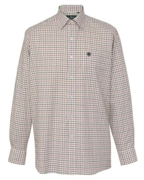 M's Ilkley Shirt Red Check, view: 0