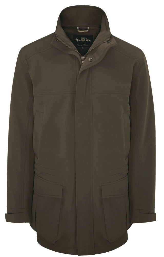Lockwood Coat takki, Olive, view: 0