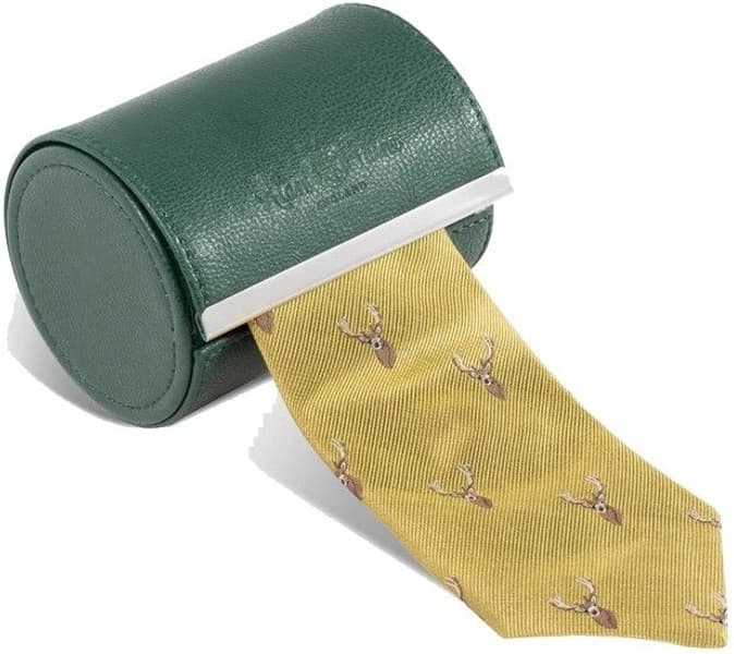 Ripon Silk Tie silkkisolmio, keltainen, view: 0