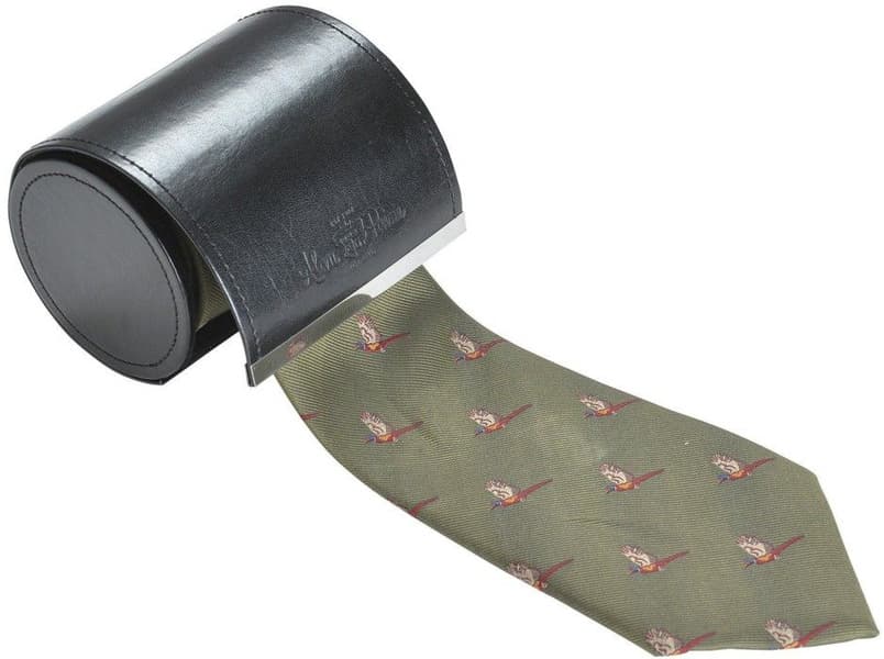 Silk Tie Pheasant Olive, view: 0