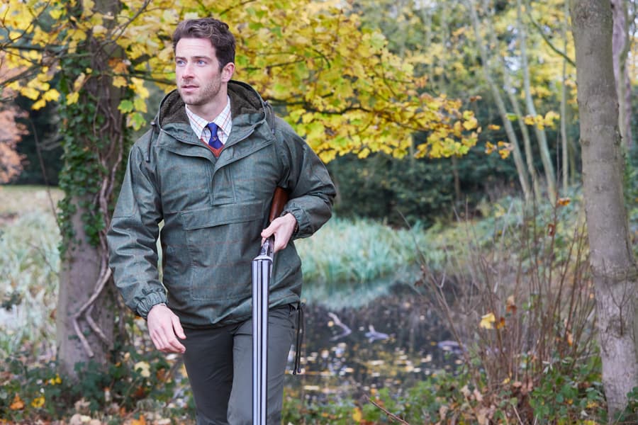 Didsmere Smock ammuntatakki, Olive, view: 1