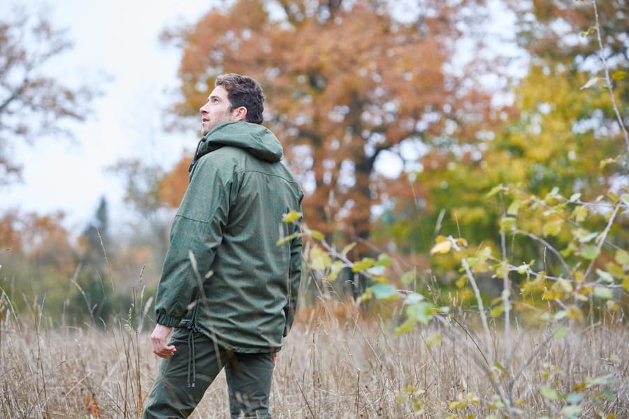 Didsmere Smock ammuntatakki, Olive, view: 3