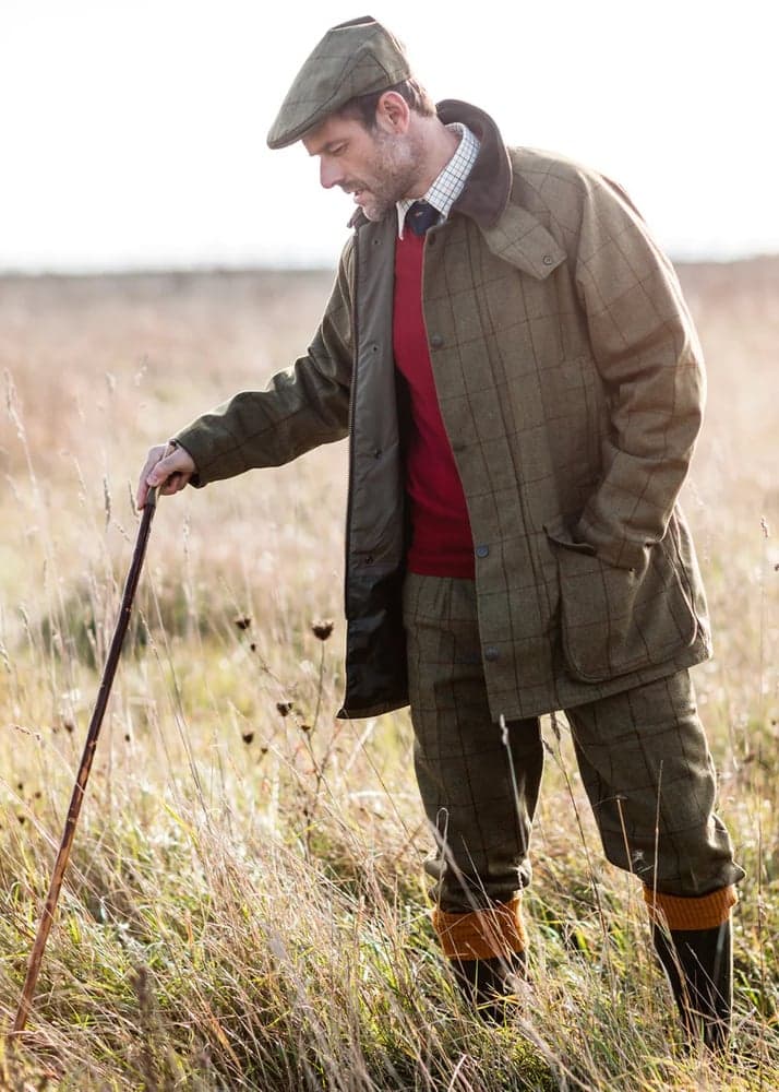 Rutland Breeks polvihousut, ruskeavihreä, view: 1