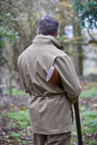 Axford Field Coat metsästystakki, Aspen - view: 1