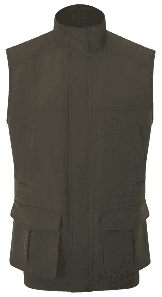 Lockwood Waistcoat liivi, Olive, view: 0