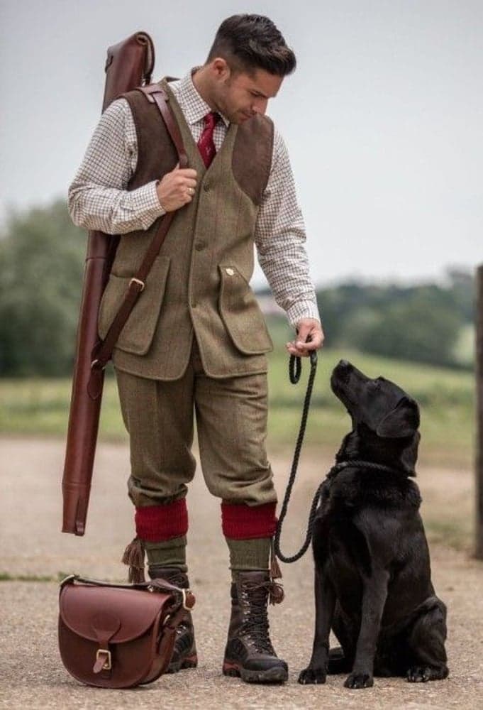 M's Combrook Tweed Breek Sage, view: 3