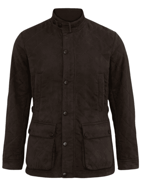 Felwell Quilted Jacket takki, Olive, view: 0