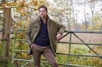 Combrook Waterproof Coat takki, Sage - view: 1