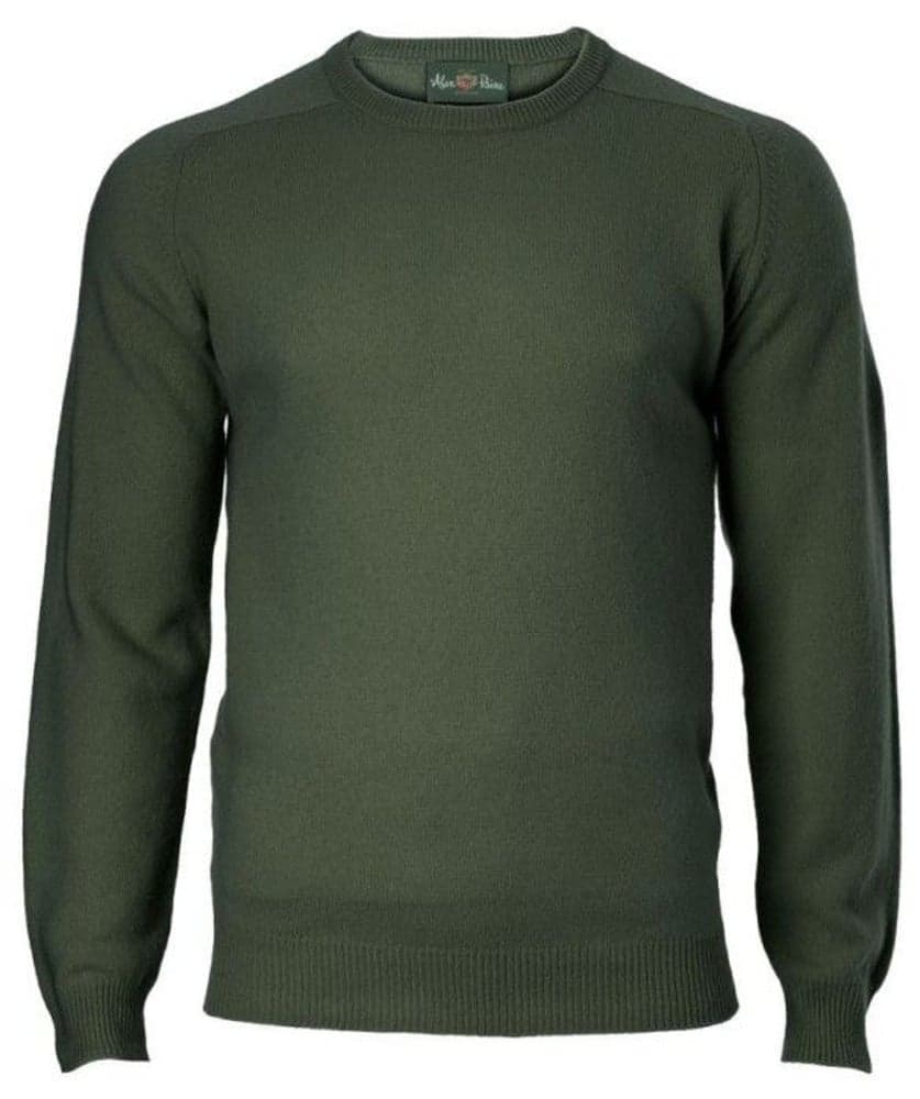M's Lenzie Lambswool Crew Neck Rosemary, view: 0