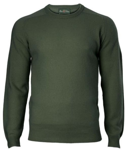 M's Lenzie Lambswool Crew Neck Rosemary, view: 0