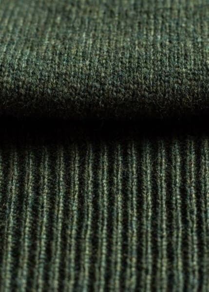 M's Lenzie Lambswool Crew Neck Rosemary, view: 3