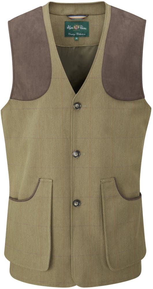 Axford Shooting Waistcoat ampumaliivi, Aspen, view: 0