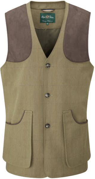 Axford Shooting Waistcoat ampumaliivi, Aspen, view: 0