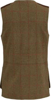 M's Combrook Tweed Shooting Waistcoat Sage - view: 1