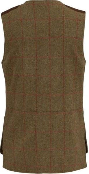 M's Combrook Tweed Shooting Waistcoat Sage, view: 1