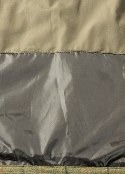 M's Rutland Waterproof Tweed Shooting Coat Dark Moss, view: 5