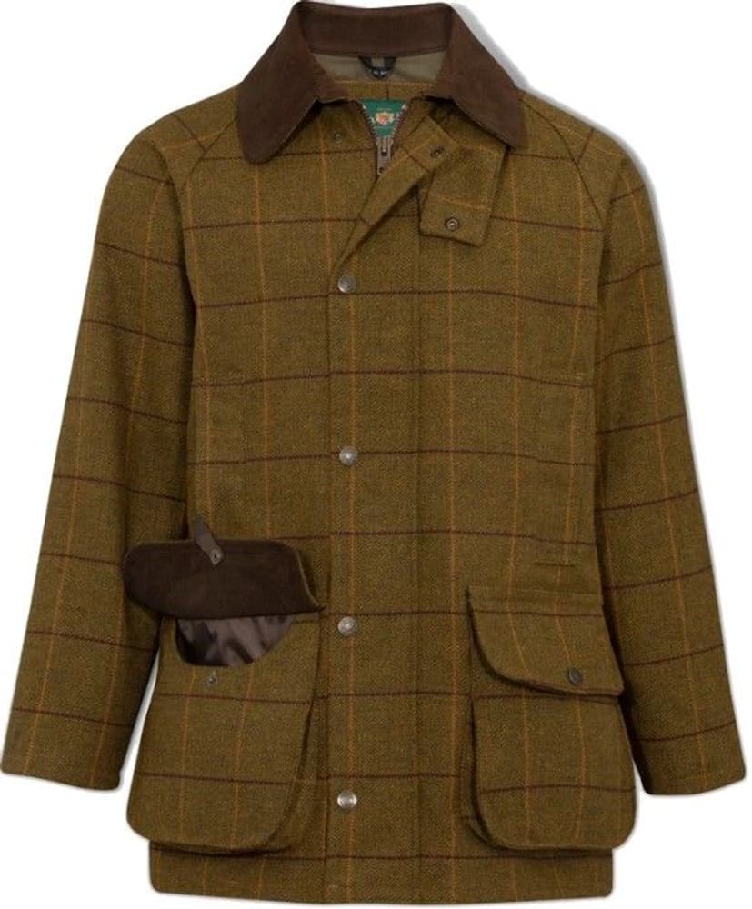 Rutland Waterproof Tweed Shooting Coat metsästystakki, Cedar, view: 0