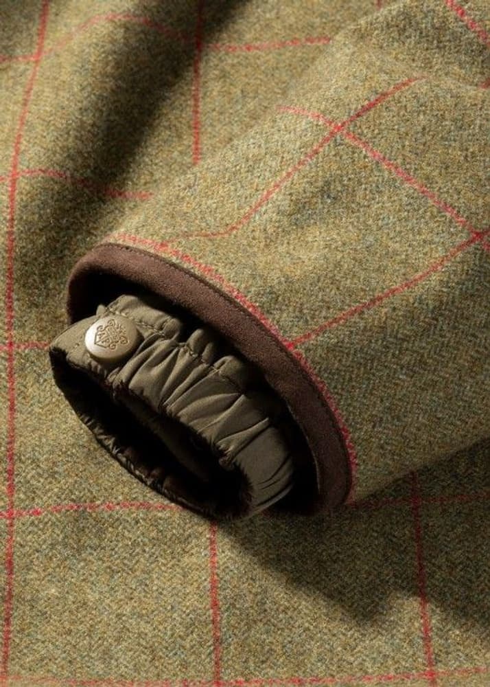 Combrook Waterproof Tweed Shooting Field Coat metsästystakki, Sage, view: 5