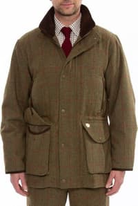 Combrook Waterproof Tweed Shooting Field Coat metsästystakki, Sage - view: 1