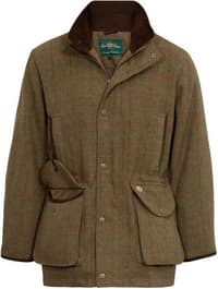 Combrook Waterproof Tweed Shooting Field Coat metsästystakki, Sage - view: 0