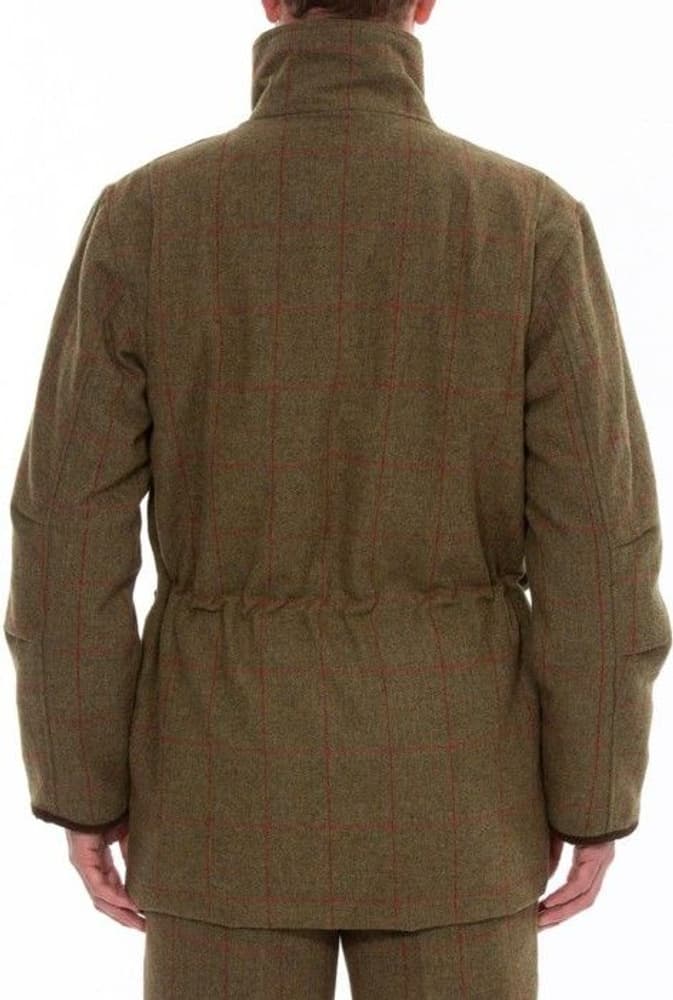 Combrook Waterproof Tweed Shooting Field Coat metsästystakki, Sage, view: 2