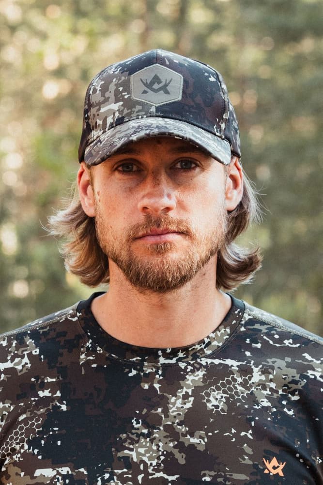 Hunter Pro Cap lippalakki, BlindTech Forest, view: 2