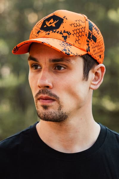 Hunter Pro Cap lippalakki, BlindTech Blaze, view: 2