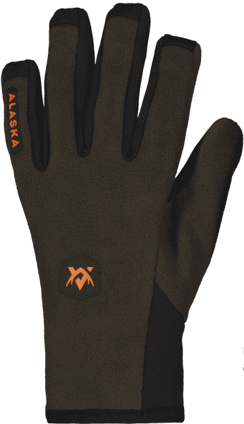 Raptor Gloves metsästyshanskat, Brown, view: 1
