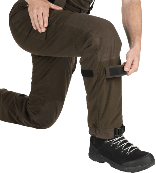 Tundra Pant metsästyshousut, Moss Brown, view: 3