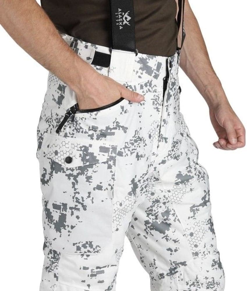 Tundra Pant metsästyshousut, Blindtech Snow (2023), view: 1