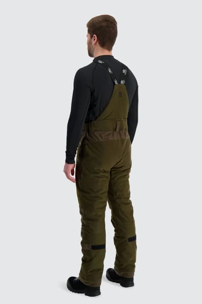 Tundra -miesten metsästyshousut, Moss Brown (2022), view: 4