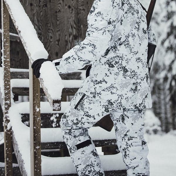 Tundra -miesten metsästyshousut, BlindTech Snow (2022), view: 4