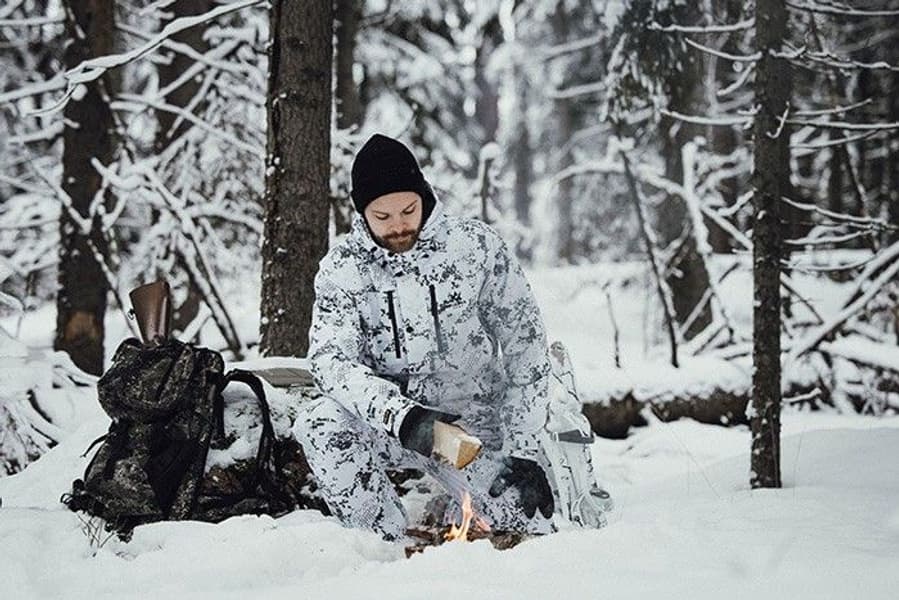 Tundra -miesten metsästyshousut, BlindTech Snow (2022), view: 5