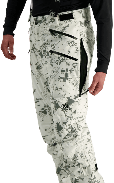 Tundra -miesten metsästyshousut, BlindTech Snow (2022), view: 2