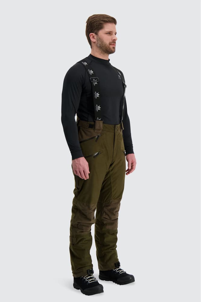 Tundra -miesten metsästyshousut, Moss Brown (2022), view: 3