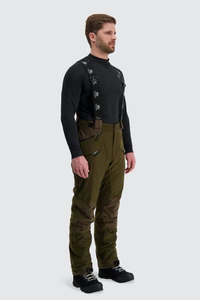 Tundra -miesten metsästyshousut, Moss Brown (2022), view: 3