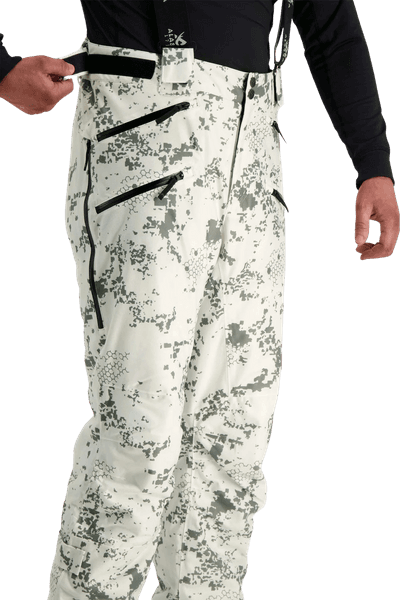 Tundra -miesten metsästyshousut, BlindTech Snow (2022), view: 1