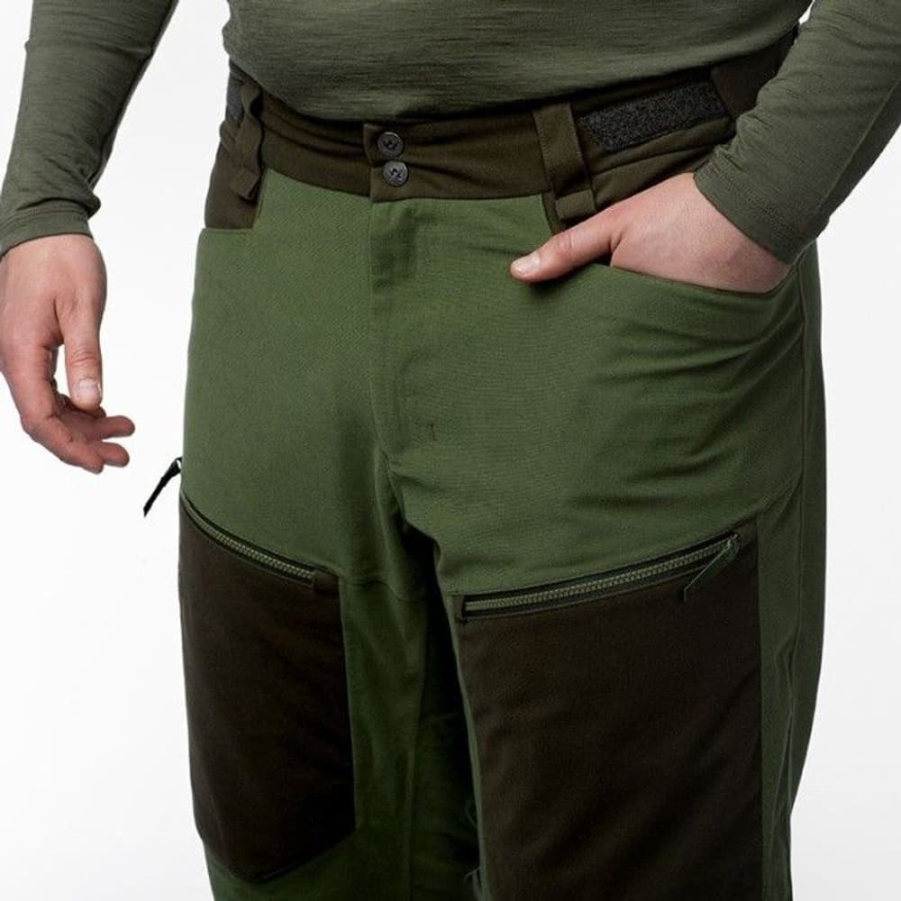 Apex APS -miesten metsästyshousut, vihreä, view: 4