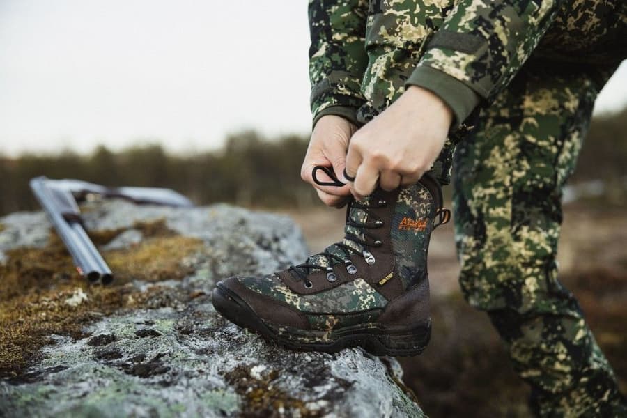 Apex APS -naisten metsästyshousut, vihreä, view: 6