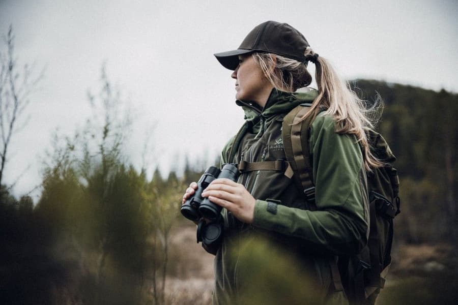 Apex APS -naisten metsästyshousut, vihreä, view: 5