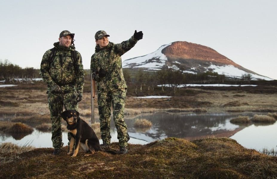 Apex APS -naisten metsästyshousut, vihreä, view: 7