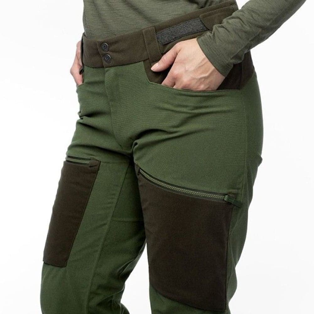 Apex APS -naisten metsästyshousut, vihreä, view: 4