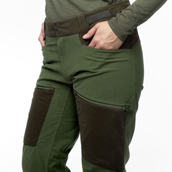 Apex APS -naisten metsästyshousut, vihreä, view: 4