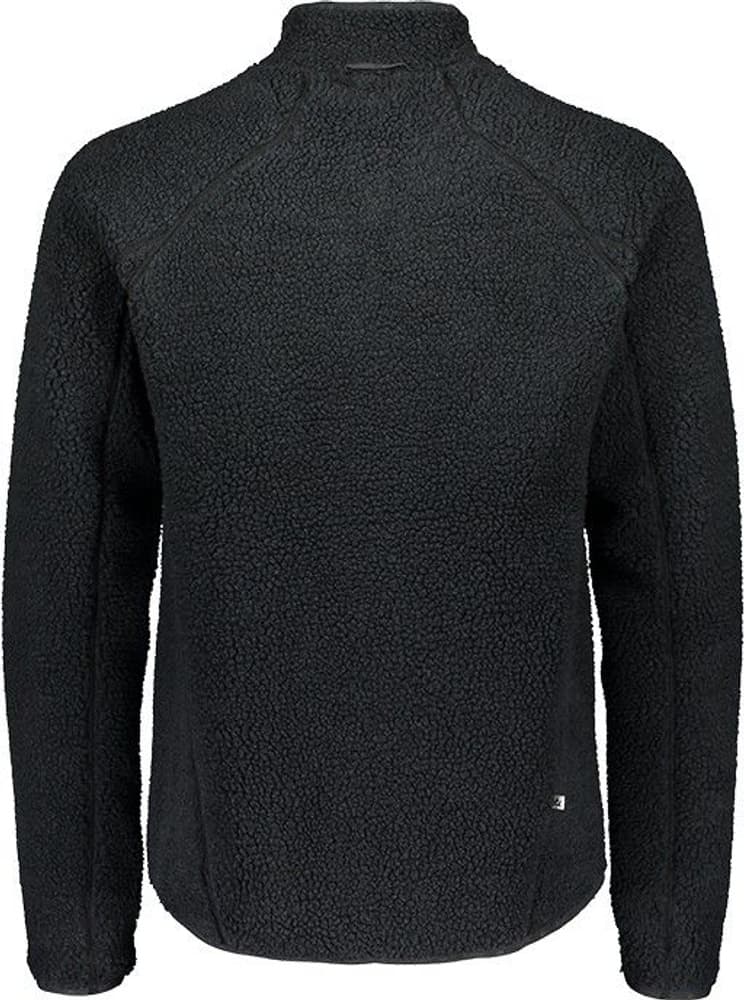 -miesten teddytakki, tummanharmaa, view: 1